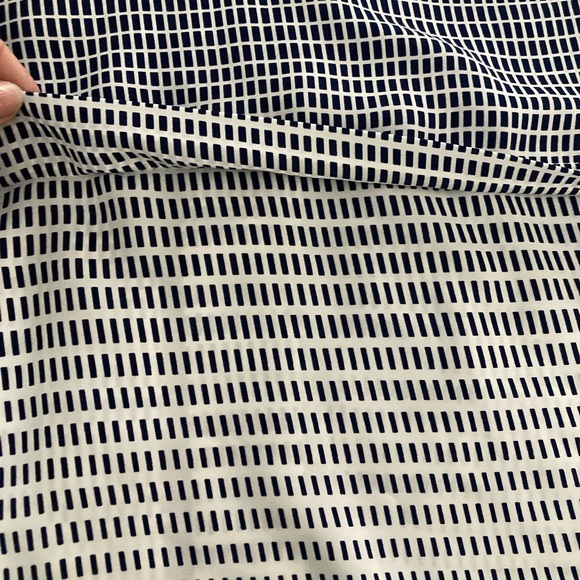 Apologize Pleione Women’s Blouse v neck with zipper in front long sleeve Size M - Picture 10 of 11